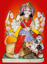 Goddess Durga statue, images of Goddess Durga, hindus goddess statues, hinduism goddess statues, black marble statues