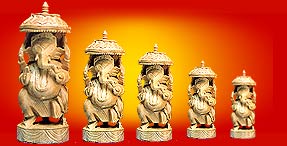 statues of shiv ganesh, tirupathi balaji statues
