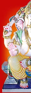 Ganesha Marble Statue