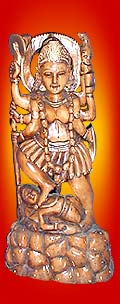 goddess kali statues