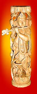 lord krishna statues