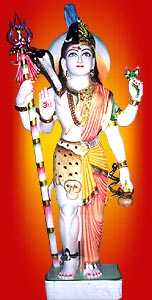 antique marble statues, white marble figures, red marble statues, hindu gods and goddesses
